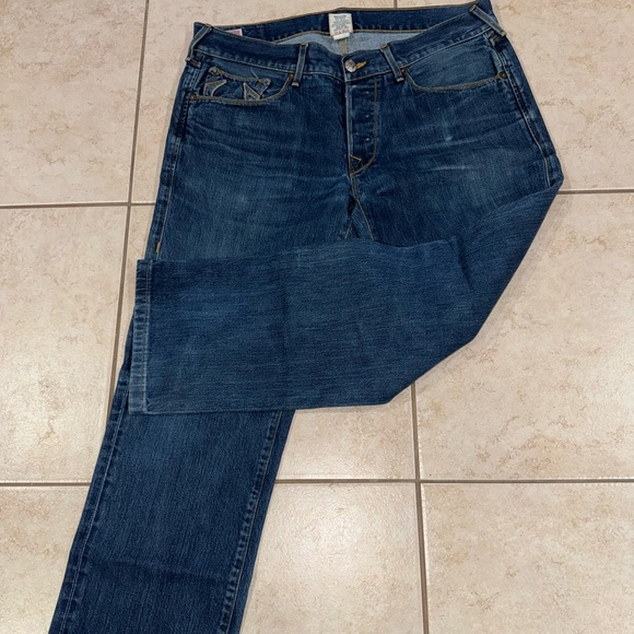 Men’s True Religion “Jack” World Tour Jeans – Made in USA – Size 36 (Seat 34)